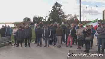 City of Barrie shows support for its Jewish community