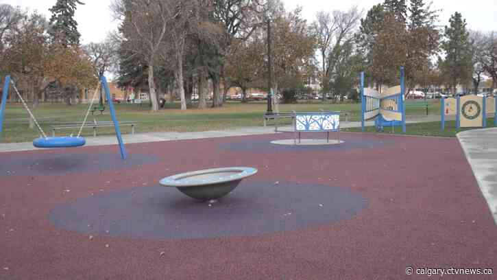New inclusive play space opens in downtown Lethbridge