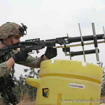 Platoons to get counter-drone gear in two US Army divisions