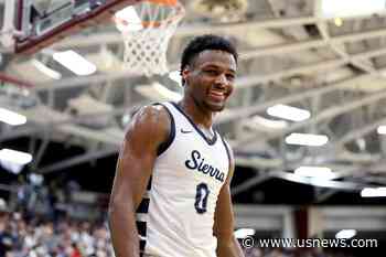 Bronny James Is 'Doing Well,' USC Coach Andy Enfield Says at Pac-12 Media Day