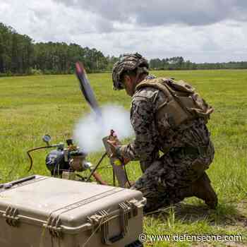 Army orders loitering munition for testing as soldier-borne tank-killer