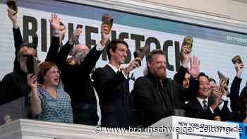 Birkenstock verpatzt Börsendebüt in New York