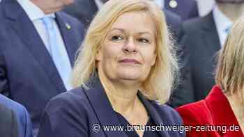 Hessen-Wahl: Drei Viertel der Bürger für Faesers Rücktritt