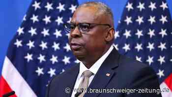 Pentagon-Chef: Wir können Israel und die Ukraine unterstützen