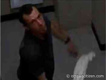 Ottawa police release photos of suspect in apartment building break-ins