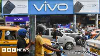 India arrests Chinese employee of smartphone maker Vivo