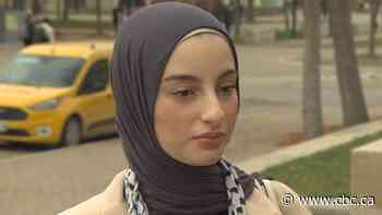 Palestinian Winnipeggers anxiously wait to hear from relatives in Gaza, West Bank amid violence