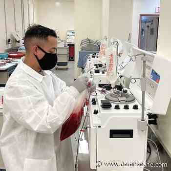 The Army is planning for a conflict with China—including shoring up blood supply