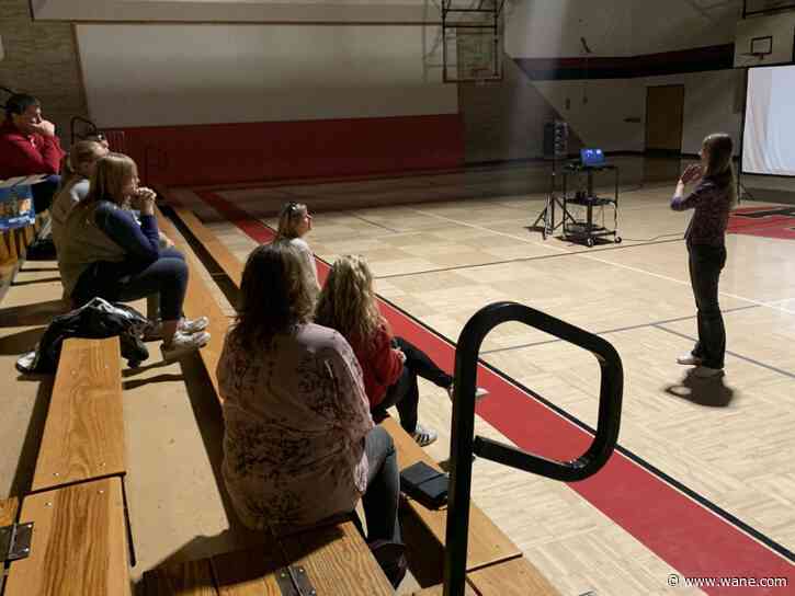 Kidnapping victim shares story in LaGrange, hopes to save lives