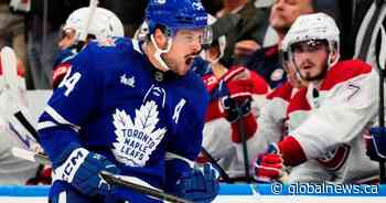 Maple Leafs defeat Habs 6-5 in shootout