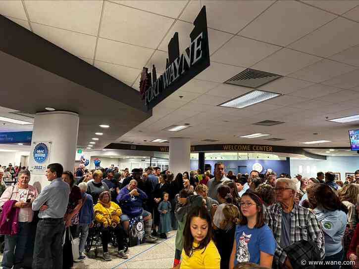 Last Honor Flight of 2023 takes veterans to Washington DC