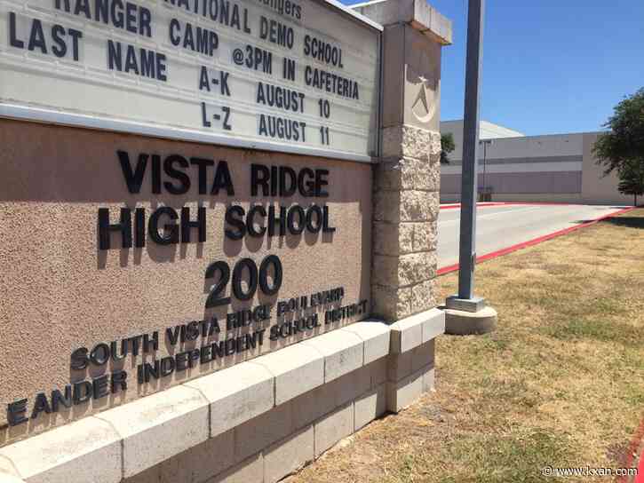 Vista Ridge High School teacher charged with indecency with a child
