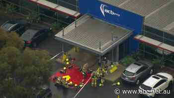 Worker killed after chemical reaction causes explosion at Melbourne factory