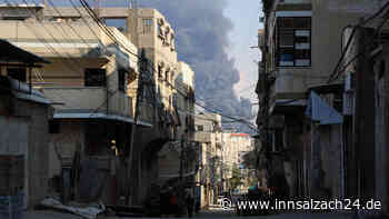 Krieg in Israel: „Groß angelegter Angriff“ auf Hamas im Gazastreifen gestartet