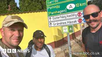 Colchester soldiers break world record with European trek