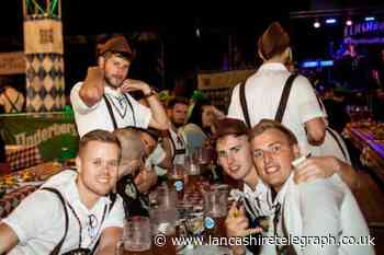 Manchester ready for Okoberfest party which starts tomorrow