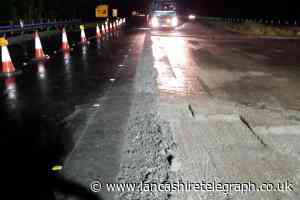 Two overnight closures on M6 between Preston and Lancaster