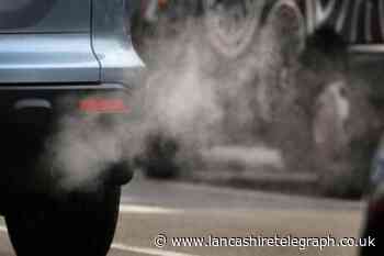 Blackburn with Darwen areas exposed to high air pollution