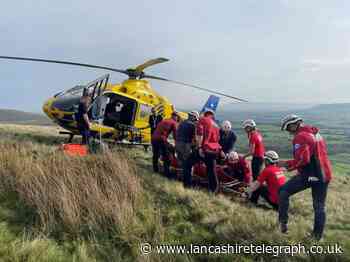 Bowland Pennine Mountain Rescue team praised on busiest weekend