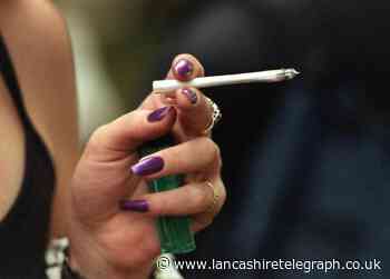 Police officers caught woman smoking joint while driving