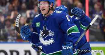 Edmonton Oilers hammered by Canucks in season opener