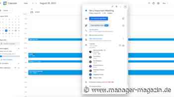 Zeitmanagement: Shopify berechnet die Kosten von Meetings