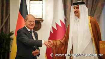 Katars Herrscher in Berlin: Warum der Kanzler Scholz den "Geldgeber des Terrors" empfängt