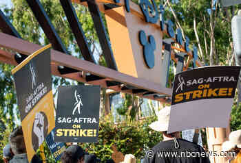 Negotiations between SAG-AFTRA and studios are suspended