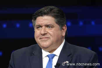 Illinois Gov. J.B. Pritzker tries to turn Biden's age into an asset