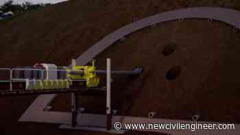 AmcoGiffen signs partnership deal with tunnelling start-up hyperTunnel