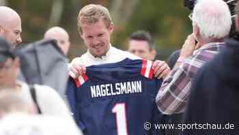 Kurzfristige Trainingseinheit und Besuch von Ex-NFL-Profi