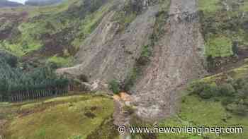 Road chaos in Argyll and Bute amidst severe landslides and unstable 70t boulders