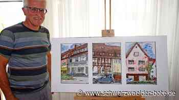 Comic-Kunst in Wildberg: „Lost in Wild Hill City“ wird ausgestellt