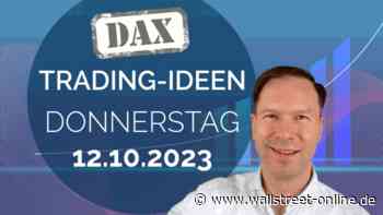 DAX-Tradingideen: Widerstand 15500 im Blick, DAX müht sich ab