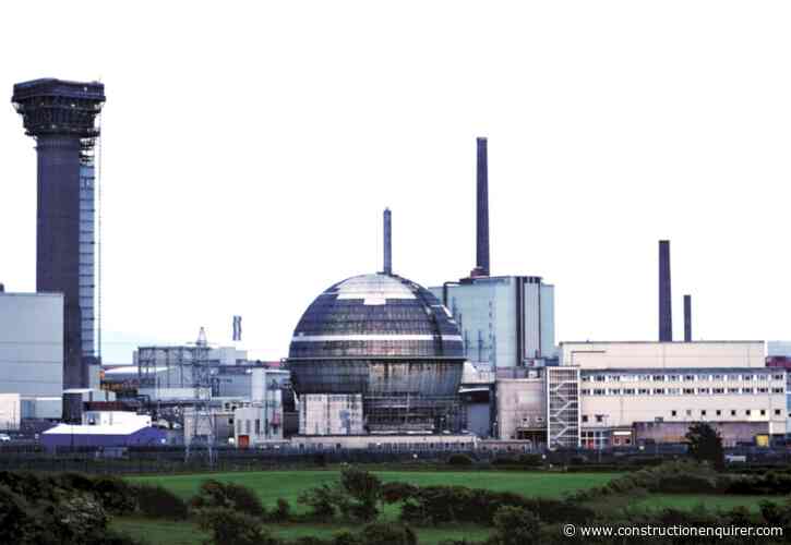 First tier 3 contract awards for Sellafield major framework