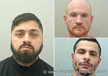 Men jailed for more than 10 years over Pablo line conspiracy