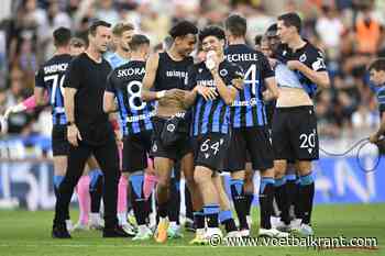 Ondanks de malaise: Club Brugge pleziert de supporters