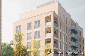 Plans approved for new flat blocks next to Bromley North