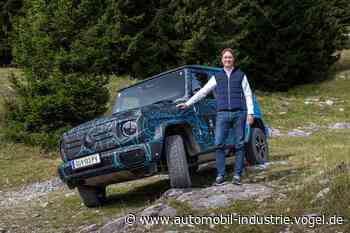 Mercedes EQG: Testfahrt mit Ola Källenius