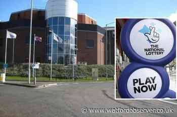 Allwyn signs at Camelot's former Watford HQ approved