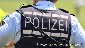 Polizeikontrolle in Nagold: Flüchtiger rennt vor Beamten davon und verletzt Passantin