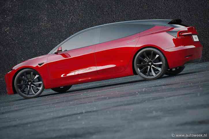 Wat als: Tesla Model 3 GT het gat opvult tussen Model 3 en Model Y