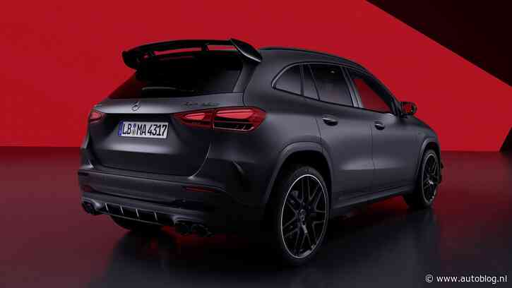 Opgefriste GLA45 AMG doet 0-100 in 4,3 seconden