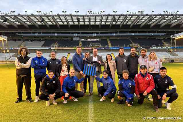 Maatschappelijk kwetsbaren voetballen al 15 jaar samen bij Club Brugge Younited: “Hier zetten we eerste stap naar nieuw begin”