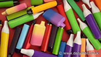 Around 844 MILLION vapes are dumped worldwide every year - equivalent in weight to six Eiffel Towers, figures reveal