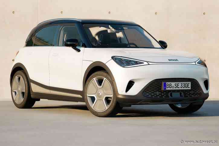 Smart #1: nieuwe instapper voor minder dan 40 mille