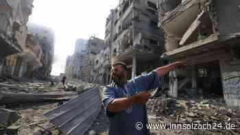 Krieg in Israel: „Jedes Mitglied der Hamas ein toter Mann“ – „Groß angelegter Angriff“ in Gaza