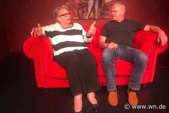 Echte Premiere: Ilse Stenpaß besucht zum ersten Mal das Borchert-Theater