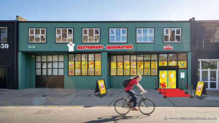 Fun pop-up children's restaurant even picky little eaters will love