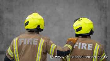 Leahurst Road Hither Green: Fire brigade statement as man dies